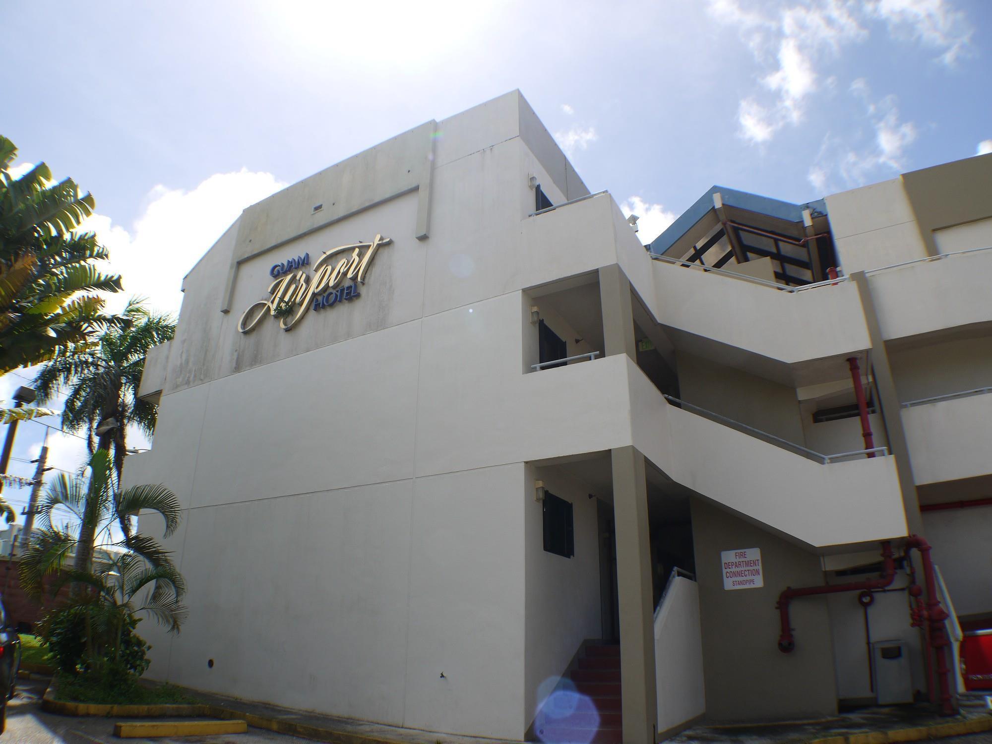Guam Airport Hotel Тамунинг Екстериор снимка